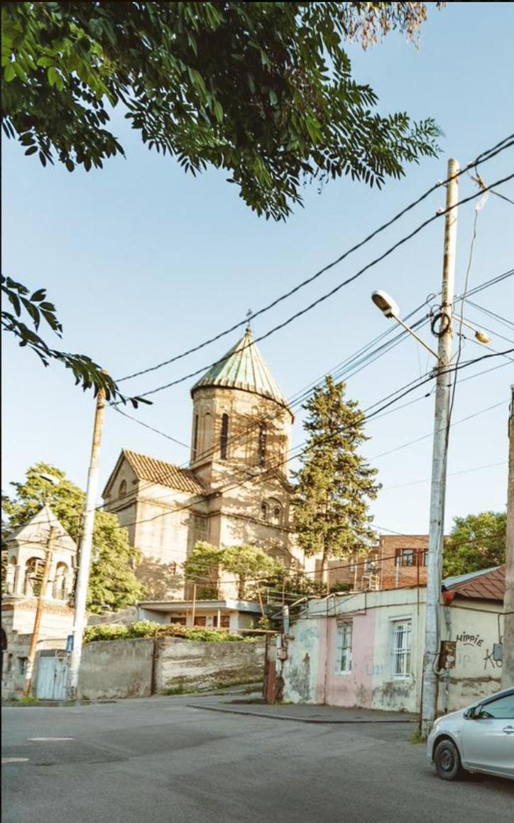 Tiny old Tbilisi Daire Dış mekan fotoğraf